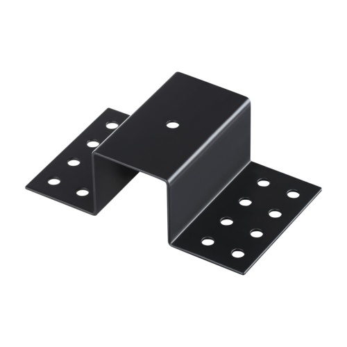 NOVOTECH 135113 PORT NT20 298 черный Крепление для встраиваемого монтажа трехфазного шинопровода IP20