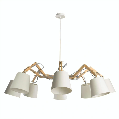 Подвесная люстра Arte Lamp PINOCCHIO A5700LM-8WH Подвесная люстра Arte Lamp PINOCCHIO A5700LM-8WH