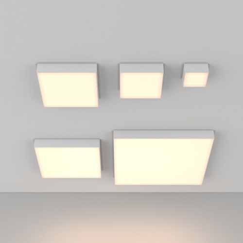 Накладной светильник Maytoni Technical Zon C032CL-12W3K-SQ-W фото 4 Накладной светильник Maytoni Technical Zon C032CL-12W3K-SQ-W фото 4