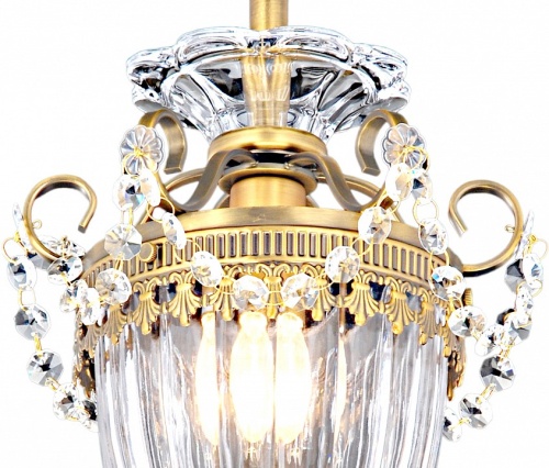 Потолочный светильник Arte Lamp SCHELENBERG A4410PL-1SR фото 3 Потолочный светильник Arte Lamp SCHELENBERG A4410PL-1SR фото 3
