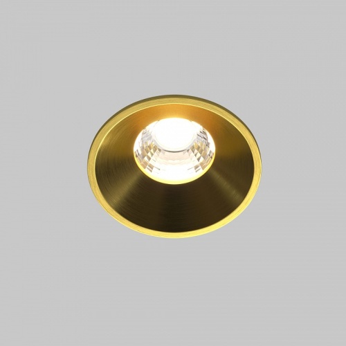 Встраиваемый светильник Maytoni Technical Round DL058-7W4K-BS фото 4 Встраиваемый светильник Maytoni Technical Round DL058-7W4K-BS фото 4