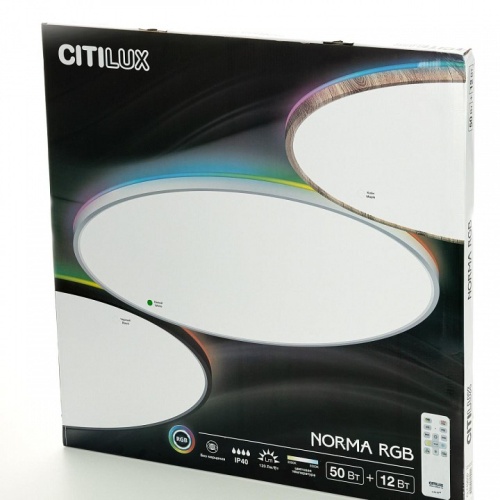Накладной светильник Citilux NORMA CL749600 фото 8 Накладной светильник Citilux NORMA CL749600 фото 8