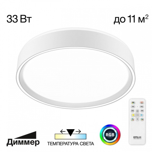 Накладной светильник Citilux BOSS CL751250G фото 2 Накладной светильник Citilux BOSS CL751250G фото 2