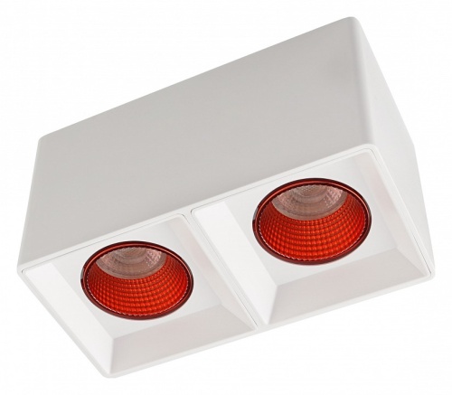 Накладной светильник Denkirs DK3030 DK3085-WH+RD Накладной светильник Denkirs DK3030 DK3085-WH+RD