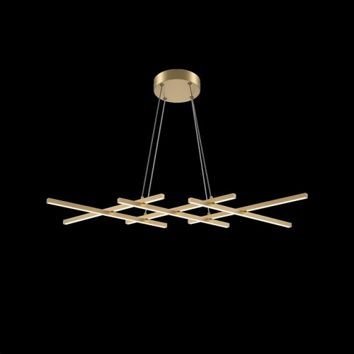 Подвесная люстра Maytoni Halo MOD244PL-L50BSK фото 4 Подвесная люстра Maytoni Halo MOD244PL-L50BSK фото 4