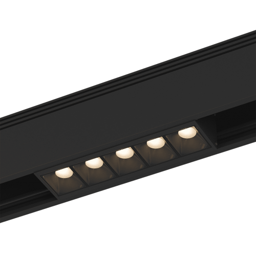 Трековый светильник  SY 10W Черный 4000К  SY-DIM-601221-BL-10-NW