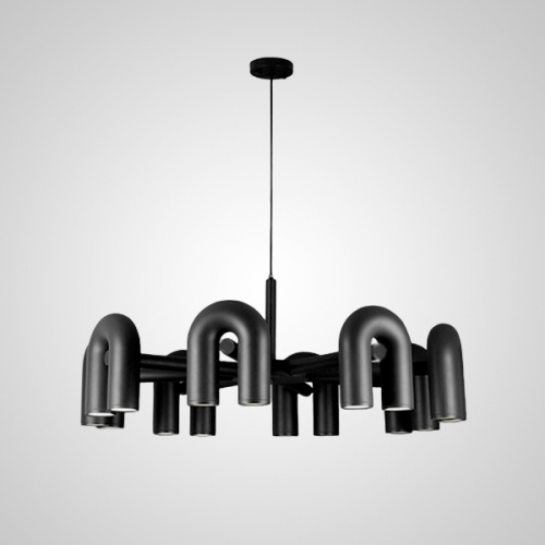 Подвесная люстра FANNY 16 Black Подвесная люстра FANNY 16 Black