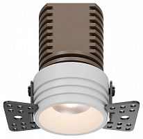 Встраиваемый светильник Maytoni Technical Mini DL059-7W3K-TRS-W