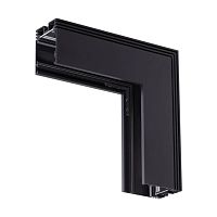 NOVOTECH 135029 SHINO NT19 080 черный Соединитель для низковольтного шинопровода Г-образный KIT