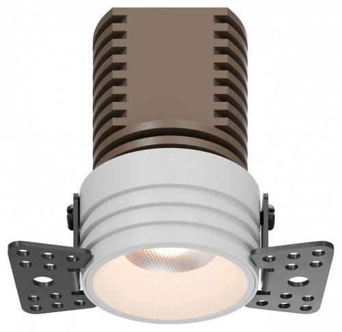Встраиваемый светильник Maytoni Technical Mini DL059-7W3K-TRS-W Встраиваемый светильник Maytoni Technical Mini DL059-7W3K-TRS-W