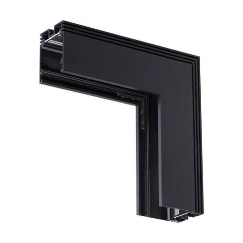 NOVOTECH 135029 SHINO NT19 080 черный Соединитель для низковольтного шинопровода Г-образный KIT