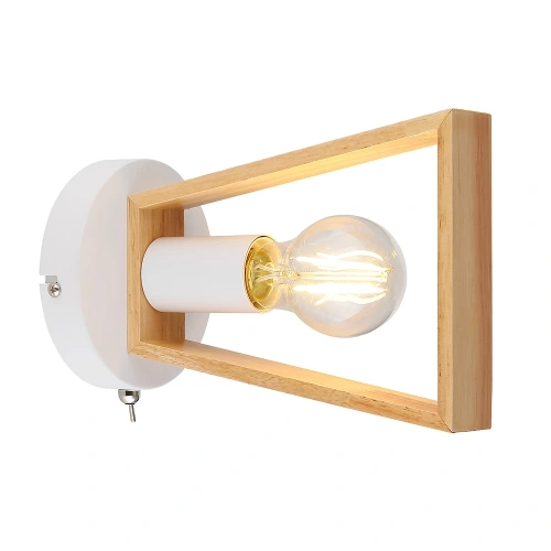 Настенный светильник Arte Lamp BRUSSELS A8030AP-1WH Настенный светильник Arte Lamp BRUSSELS A8030AP-1WH