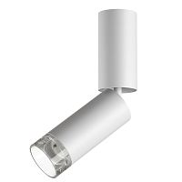 ODEON LIGHT 7136/8CL HIGHTECH ODL26 324 Потолочный светильник белый/металл IP20 LED 8W 720Лм 3000K 24° 220-240V LIGO