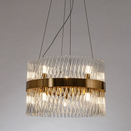 Подвесная люстра Arte Lamp ACAPULCO A1073LM-10PB фото 2 Подвесная люстра Arte Lamp ACAPULCO A1073LM-10PB фото 2