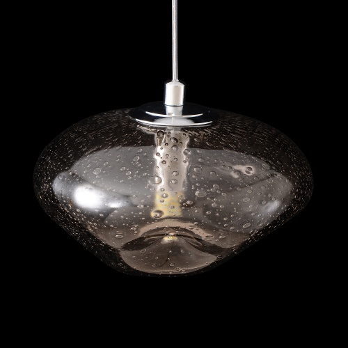 Светильник подвесной Crystal Lux FORMLESS SP1 SMOKE фото 3