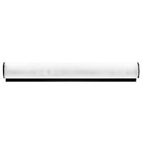 801837 (MB338-3BL) Светильник настенный BLANDA 3х40W E14 ЧЕРНЫЙ/БЕЛЫЙ (в комплекте)