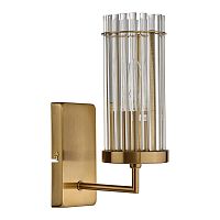 LUMION 6527/1W CLASSI LN23 000 латунь Бра E14 1*40W 220V ELLOW