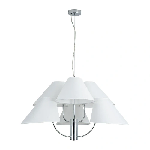 Подвесная люстра Arte Lamp RONDO A4086LM-6CC Подвесная люстра Arte Lamp RONDO A4086LM-6CC