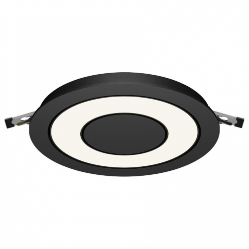 Встраиваемый светильник Maytoni Technical Vector DL102-12W4K-B Встраиваемый светильник Maytoni Technical Vector DL102-12W4K-B