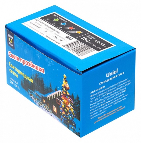 Сеть световая Uniel ULD-N1815 UL-00005487 фото 3 Сеть световая Uniel ULD-N1815 UL-00005487 фото 3