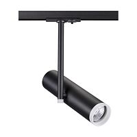 NOVOTECH 370575 PORT NT19 241 черный Светильник трековый однофазный трехжильный IP20 GU10 50W 220V BATRA