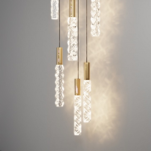 Подвесная люстра Maytoni Selemo MOD328PL-L18BS3K фото 5