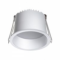 NOVOTECH 358899 SPOT NT22 536 белый Светильник встраиваемый светодиодный IP20 LED 4000К 9W 220V TRAN