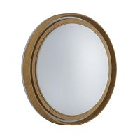 SONEX 7640/DL BASICA SN 169 Светильник пластик/корич. под дер. LED 48Вт 4000K D390 IP43 RUX WOOD