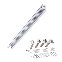 NOVOTECH 358090 PORT NT19 055 алюминий Встраиваемый профиль, длина 1м IP20 SABRO