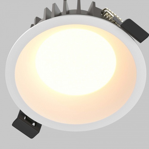 Встраиваемый светильник Maytoni Technical Okno DL055-10W2.7-3-4K-W фото 2 Встраиваемый светильник Maytoni Technical Okno DL055-10W2.7-3-4K-W фото 2