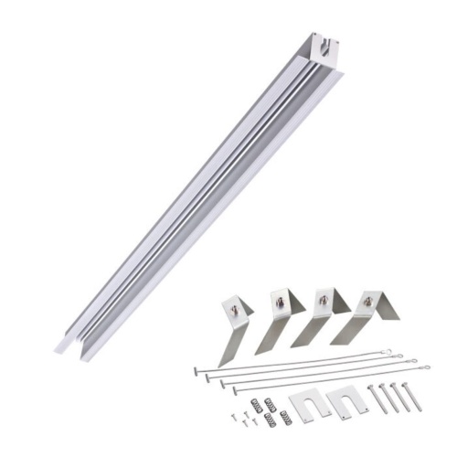 NOVOTECH 358090 PORT NT19 055 алюминий Встраиваемый профиль, длина 1м IP20 SABRO