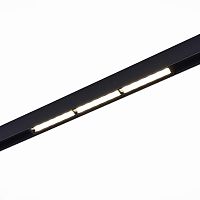 ST804.446.18 Магнитный трековый светильник Черный LED 1*18W 4000K 1 100Lm Ra>90 120° IP20 L330xW22xH46 48VV