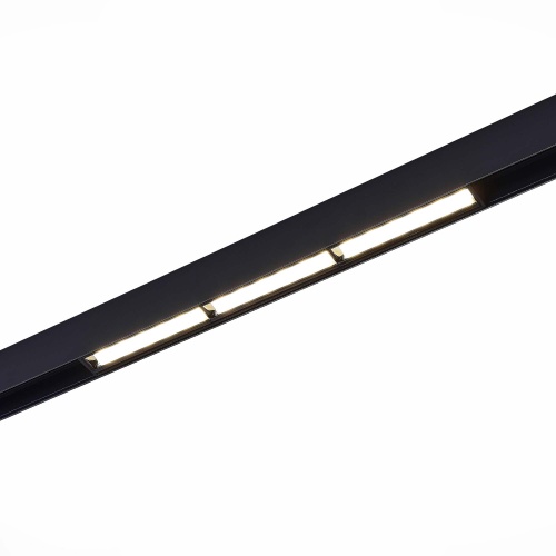ST804.446.18 Магнитный трековый светильник Черный LED 1*18W 4000K 1 100Lm Ra>90 120° IP20 L330xW22xH46 48VV ST804.446.18 Магнитный трековый светильник Черный LED 1*18W 4000K 1 100Lm Ra>90 120° IP20 L330xW22xH46 48VV