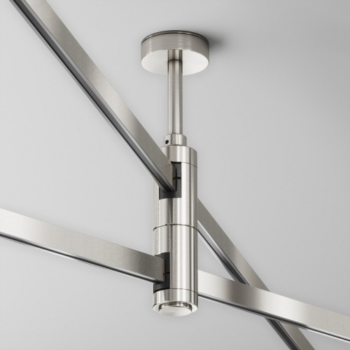 Основание на штанге Maytoni Technical Flarity TRA156C-D1-PT фото 4 Основание на штанге Maytoni Technical Flarity TRA156C-D1-PT фото 4