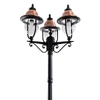Уличный светильник Arte Lamp BARCELONA A1486PA-3BK