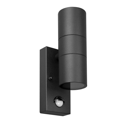 Фасадный светильник Arte Lamp MISTERO A3322AL-2BK Фасадный светильник Arte Lamp MISTERO A3322AL-2BK
