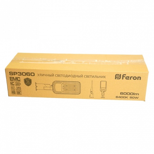 Консольный светильник Feron SP3060 48762 фото 8 Консольный светильник Feron SP3060 48762 фото 8