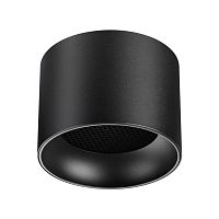 NOVOTECH 371010 OVER NT25 456 черный Светильник накладной IP20 GX53 12W 220-240V GEMINI