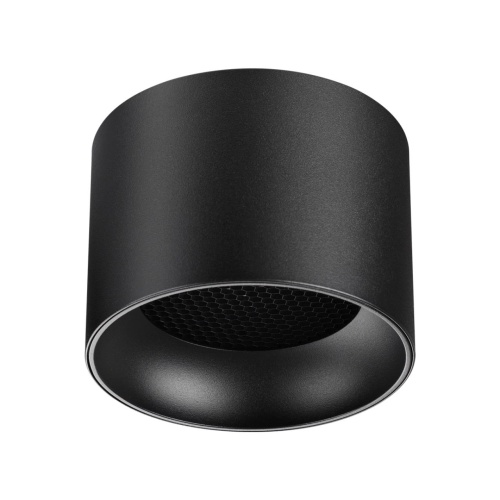 NOVOTECH 371010 OVER NT25 456 черный Светильник накладной IP20 GX53 12W 220-240V GEMINI