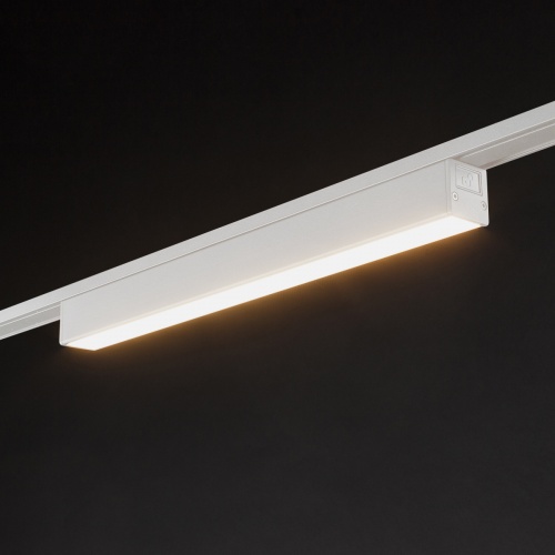 Светильник трековый SLIM, 48В 12W белый 2700-6000К DL-SLIM-DFWH-12-CCT