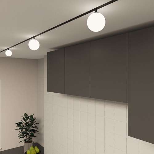 Светильник на штанге Denkirs SMART Мун DK8051-BK фото 4