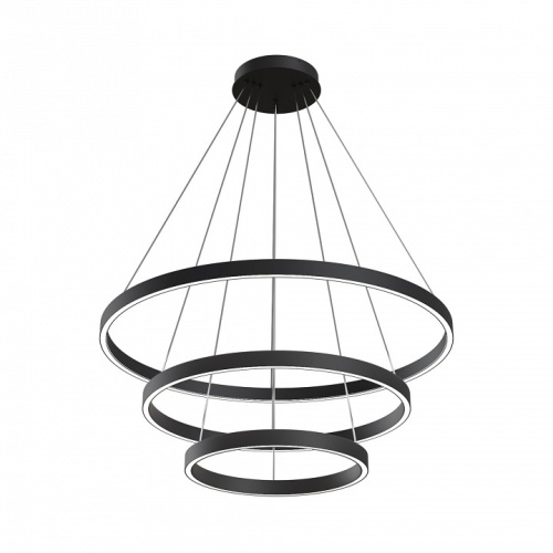 Подвесной светильник Maytoni Halo MOD058PL-L100BK фото 3 Подвесной светильник Maytoni Halo MOD058PL-L100BK фото 3