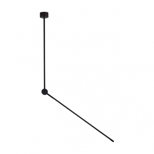 7101/15CL HIGHTECH ODL25 000 Потолочный светильник поворотн на 350° акрил/металл IP20 LED 15W 3000K 220-240V FODEN