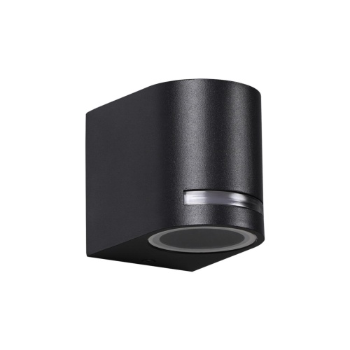 NOVOTECH 370838 STREET NT22 758 черный Светильник ландшафтный IP54 GU10 15W 220V LANDSCAPE