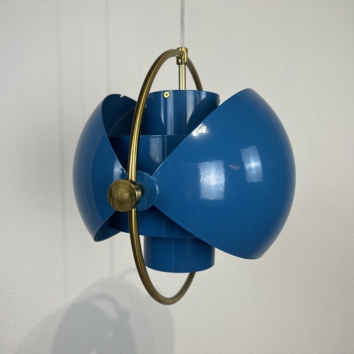 Подвесной светильник Louis Weisdorff Multi-lite Pendant Blue фото 3