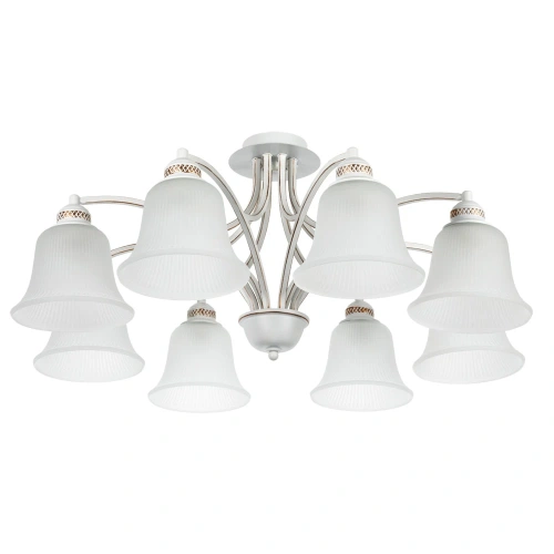 Потолочная люстра Arte Lamp EMMA A2713PL-8WG Потолочная люстра Arte Lamp EMMA A2713PL-8WG