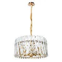 Подвесная люстра Divinare BIVARA 7567/18 SP-10