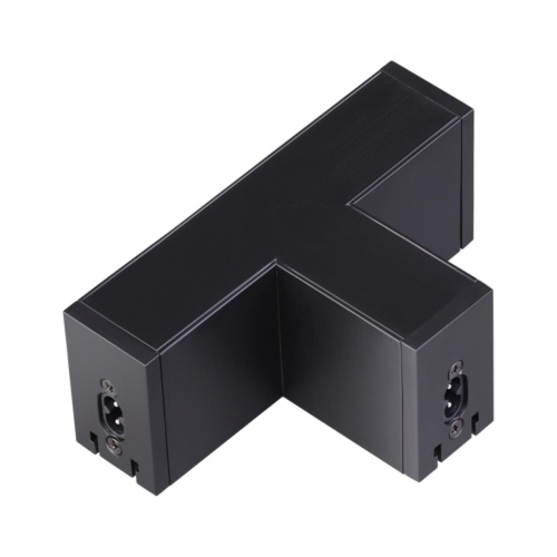 NOVOTECH 135034 OVER NT19 143 черный Соединитель - Т IP20 24V RATIO