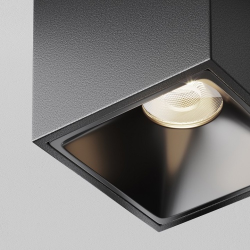 Накладной светильник Maytoni Technical Alfa LED C065CL-8W4K-SQ-B фото 8 Накладной светильник Maytoni Technical Alfa LED C065CL-8W4K-SQ-B фото 8