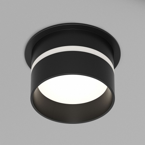 Встраиваемый светильник Denkirs DK2404 DK2404-BK фото 2